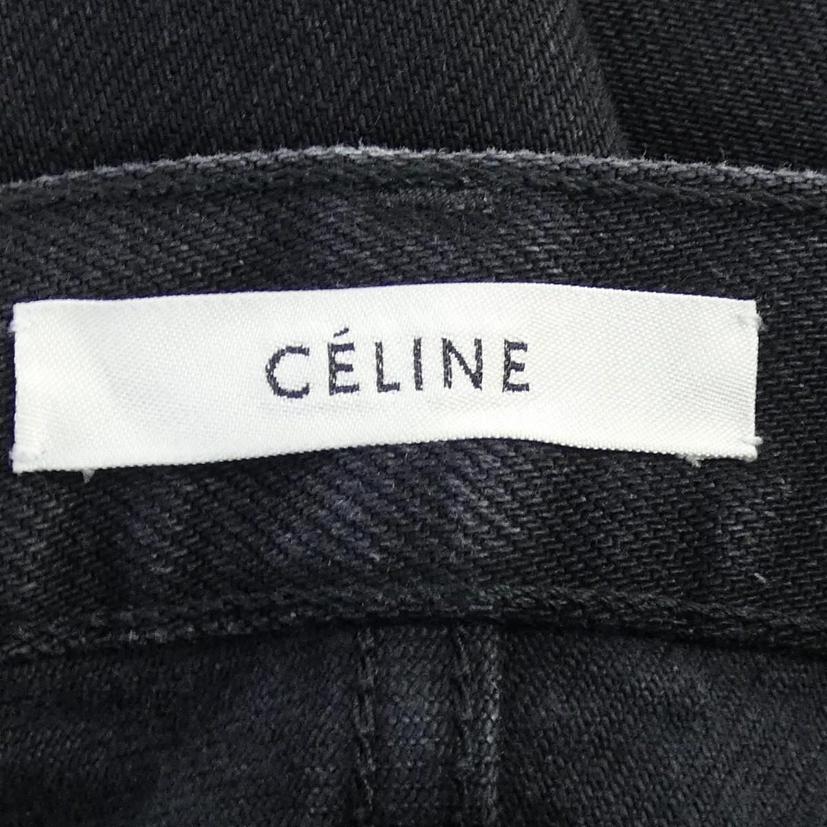 Celine 2 Jeans Black — view 4