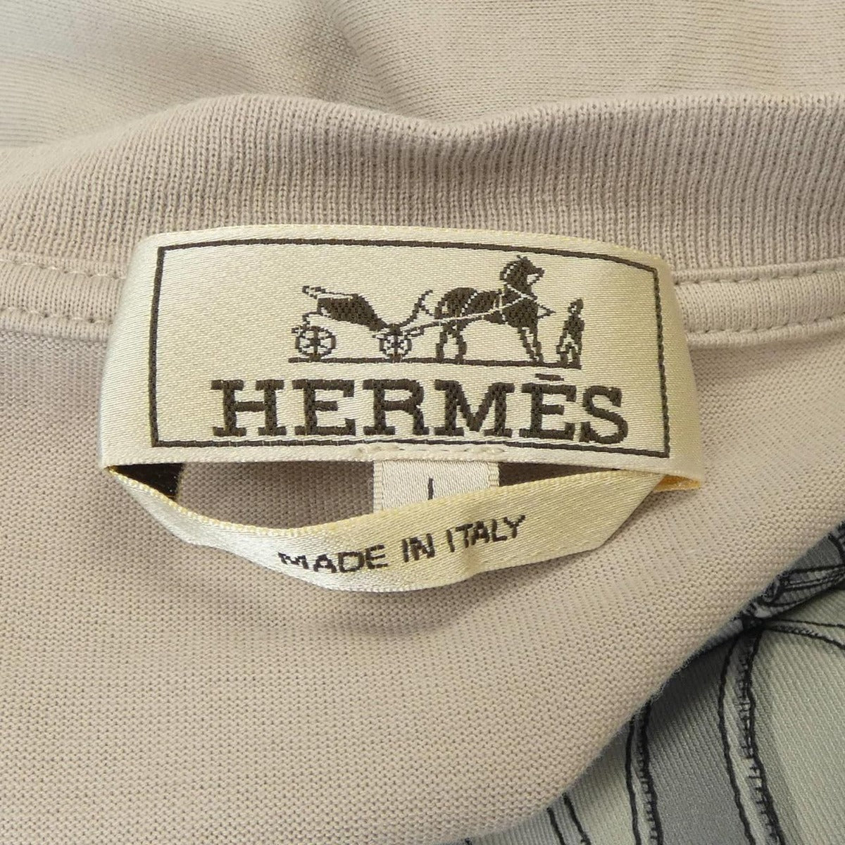 Hermes T-Shirt Gray — view 4
