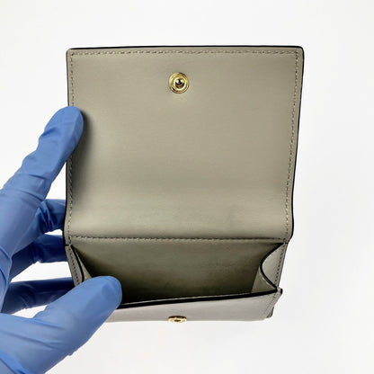 Loewe Cowhide Calf Mini Wallet Trifold Wallet with Box and Cloth Bag 262140