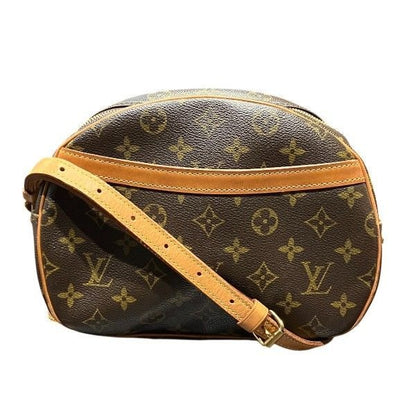 Louis Vuitton Monogram Blois Shoulder Bag