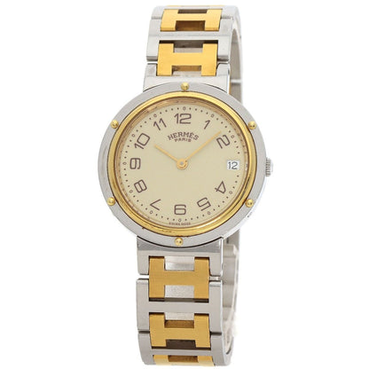 Hermes Clipper Vintage Belt Watch SS Ssxgp