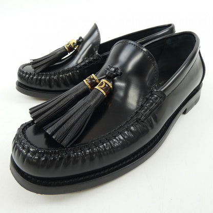 Dior D-academy Loafers Gold Tone Metal Tassel Shoes — view 3