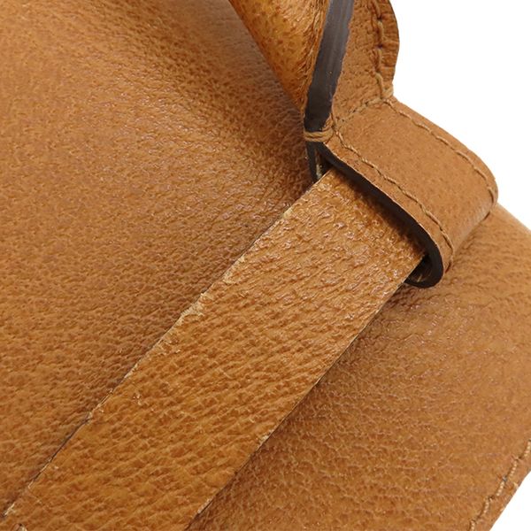 Louis Vuitton 2way Bag Samara Reporter Samara Leather Brown Silver Hardware