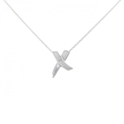 Tiffany & Co. Kiss Necklace