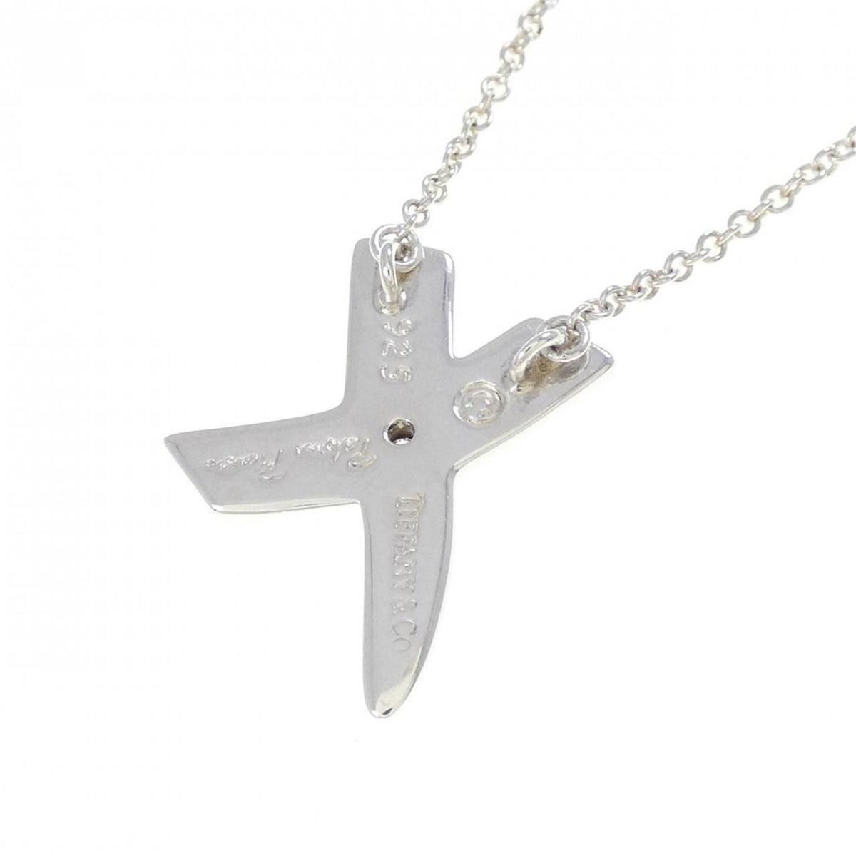Tiffany & Co. Kiss Necklace — view 4
