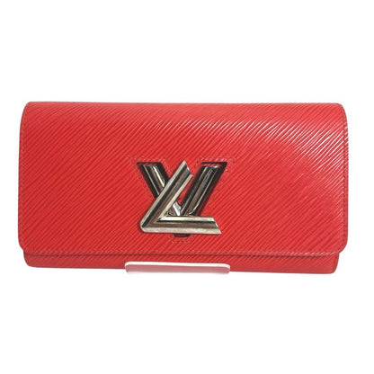 Louis Vuitton M61179 Epi Long Wallet Portefeuille - Twist Long Wallet Louis