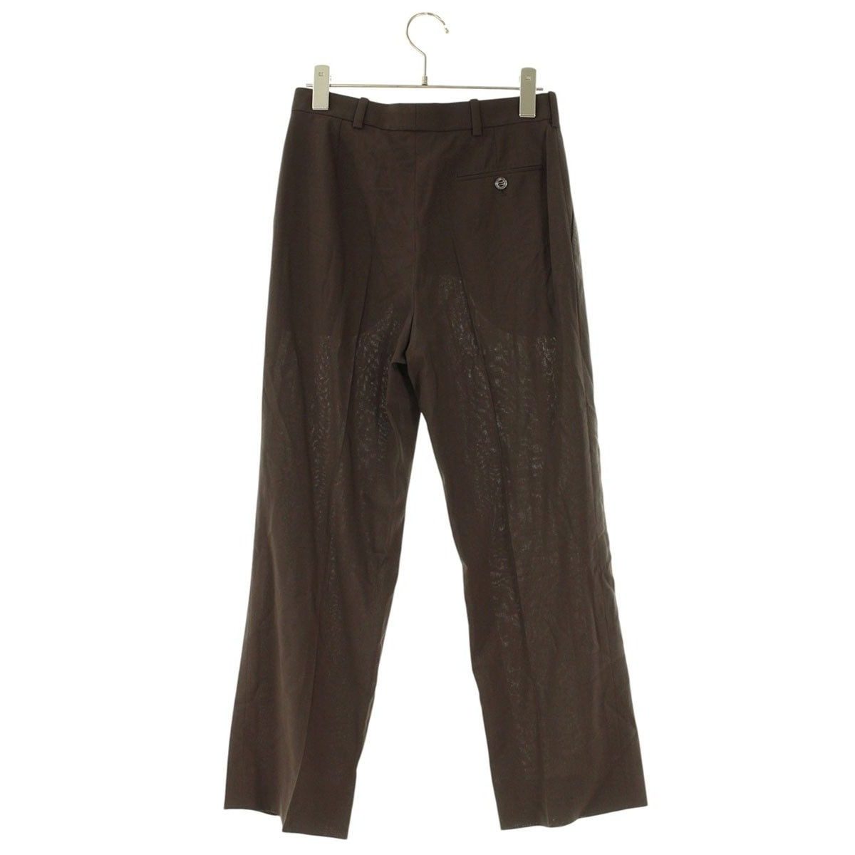 Hermes Wool Tuxedo Long Pants 36 — view 2