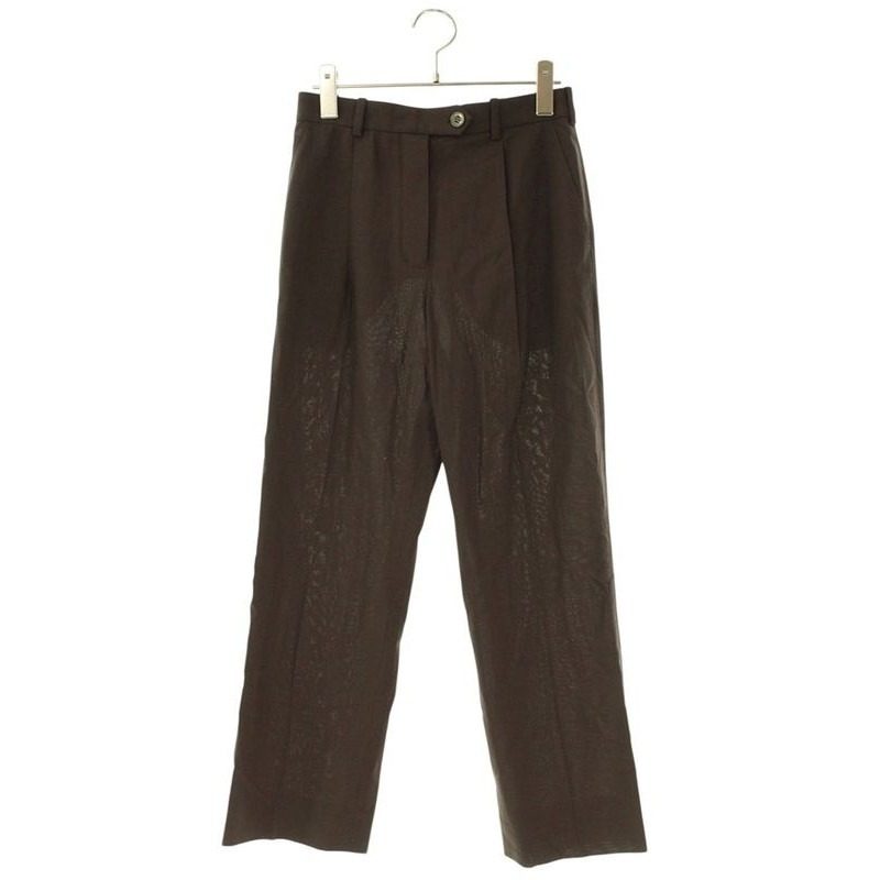 Hermes Wool Tuxedo Long Pants 36