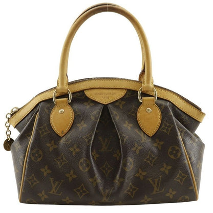 Louis Vuitton Tivoli PM Monogram Canvas Brown Ar2048 Handbag