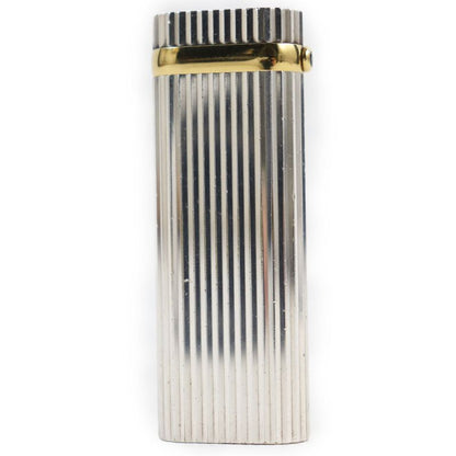 Cartier 1P Sapphire Oval Stripe Pattern Roller Type Smoking
