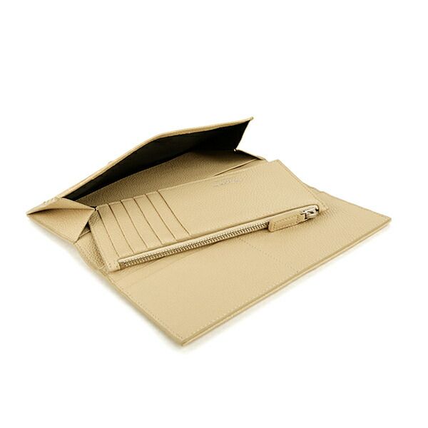 Saint Laurent Long Wallet Long Wallet Nude Powder