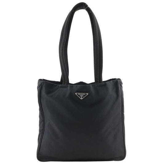 Prada Nylon Black Women's Tote Bag