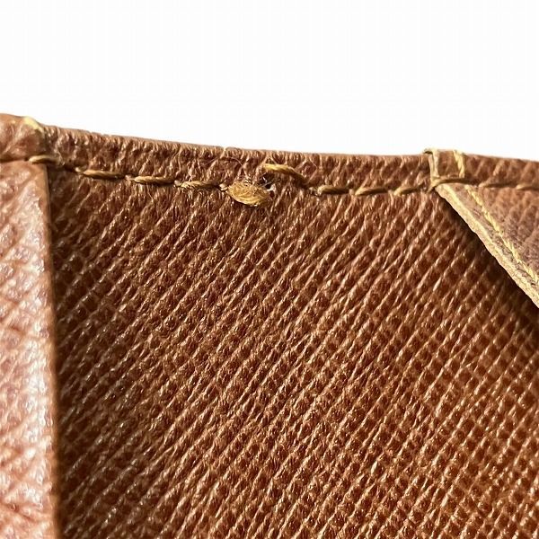 Louis Vuitton Monogram Portmonnais Bietresole M61730 Bifold Wallet For Women