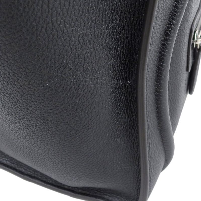 Celine Luggage Micro Shopper Handbag