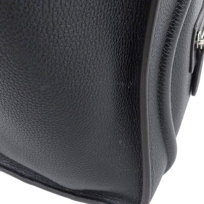 Celine Luggage Micro Shopper Handbag