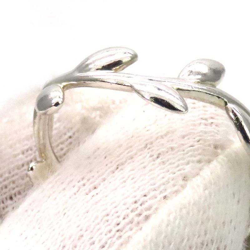 Tiffany & Co Ring - Olive 925 Silver Approx 1.5g Silver Accessory Paloma
