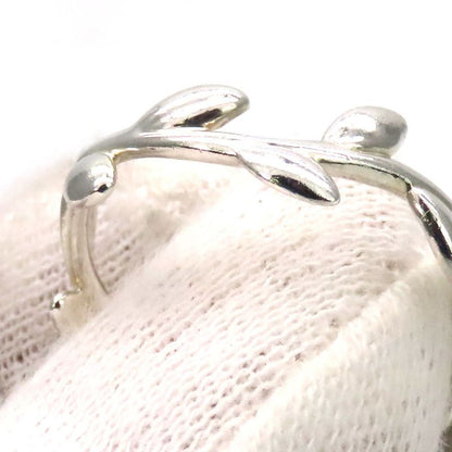 Tiffany & Co Ring - Olive 925 Silver Approx 1.5g Silver Accessory Paloma