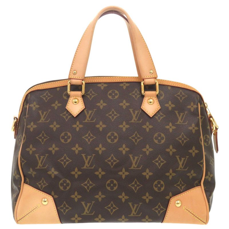 Louis Vuitton Retiro PM Monogram M40325 Brown 2WAY Handbag LV 0965 Louis Vuitton