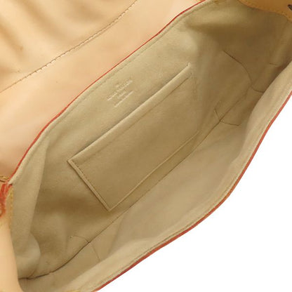 Louis Vuitton Shoulder Bag Leonor Monogram Canvas Monogram Gold Hardware Brown