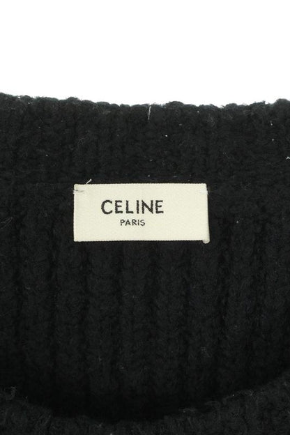 Celine 2af18047u Cropped Striped Knit Men's M