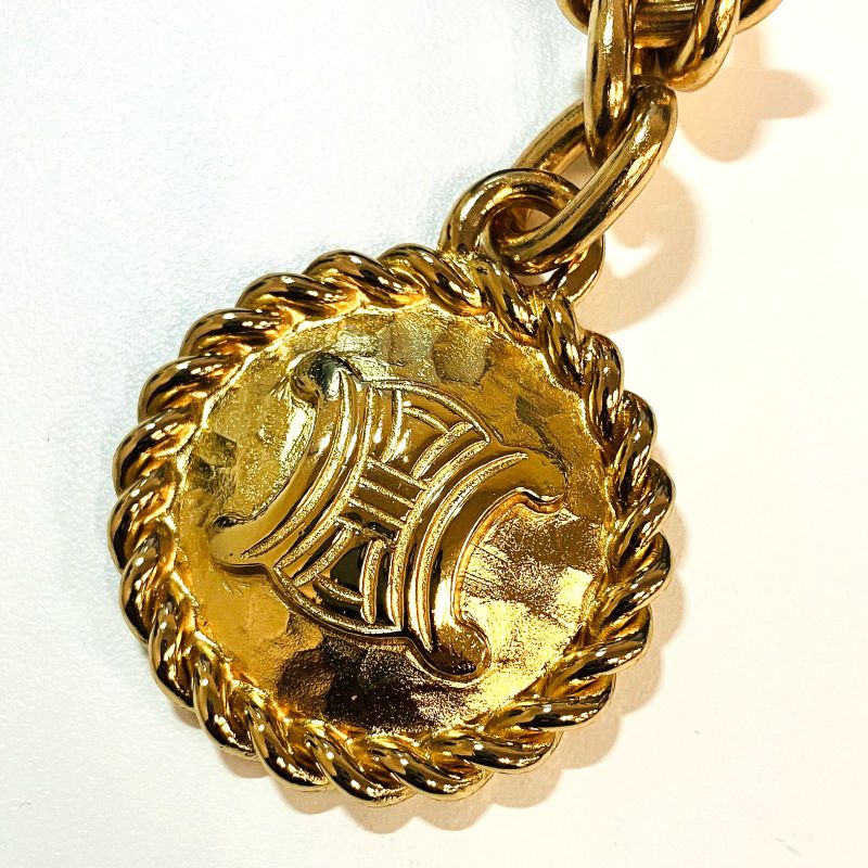 Celine Triomphe Key Holder MADE In France : X2006