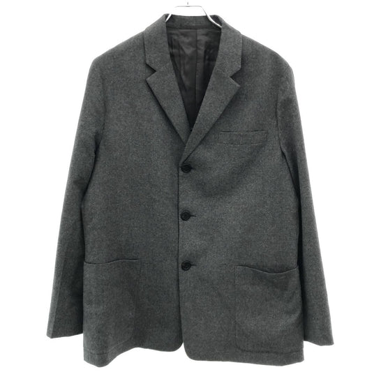 Prada Cashmere Terrace Jacket Gray