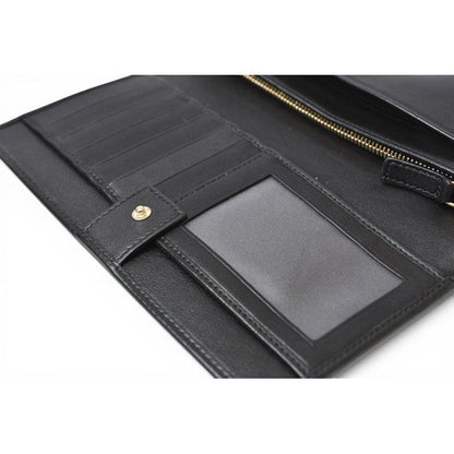 Bvlgari Wallet Leather Black Gold — view 7