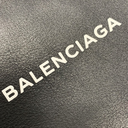 Balenciaga Leather Black Pouch