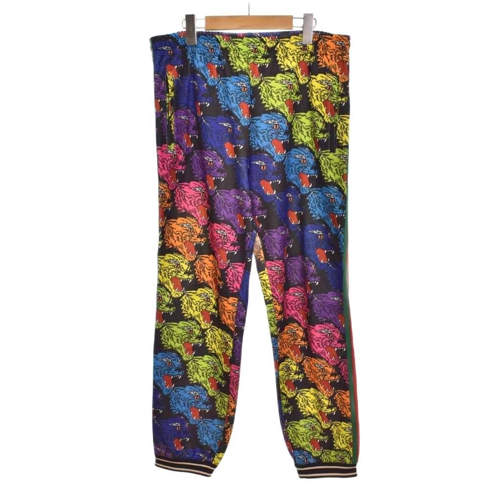 Gucci Sherry Line Panther Track Pants M Multicolor