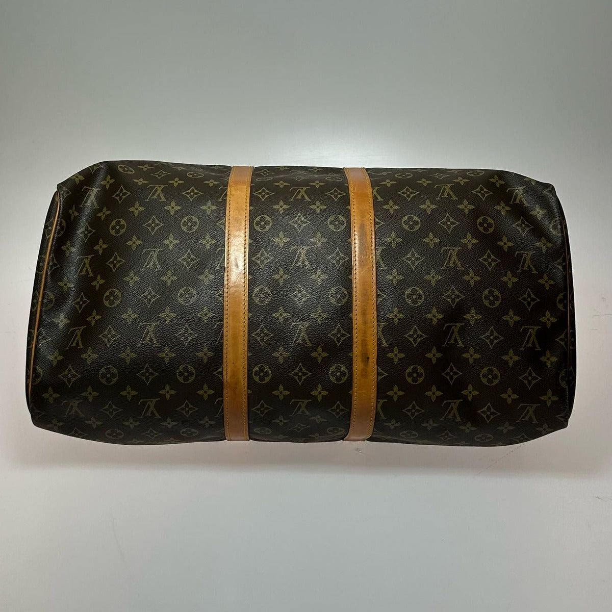 Louis Vuitton Monogram Keepall 55 Boston Bag — view 6
