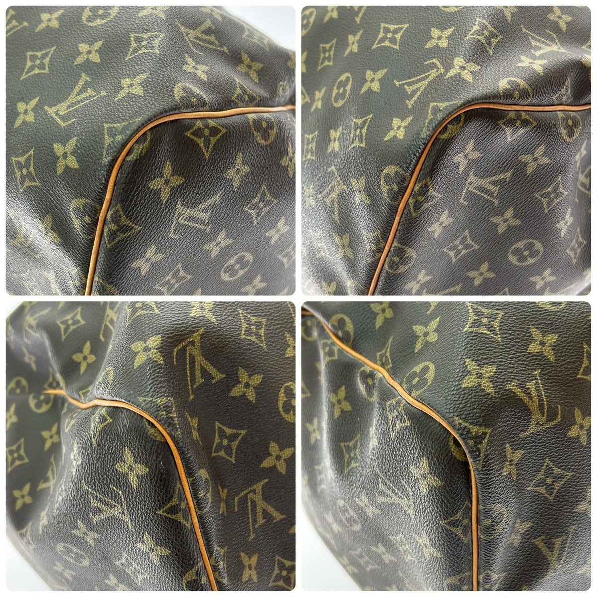Louis Vuitton Monogram Keepall 55 Boston Bag — view 7