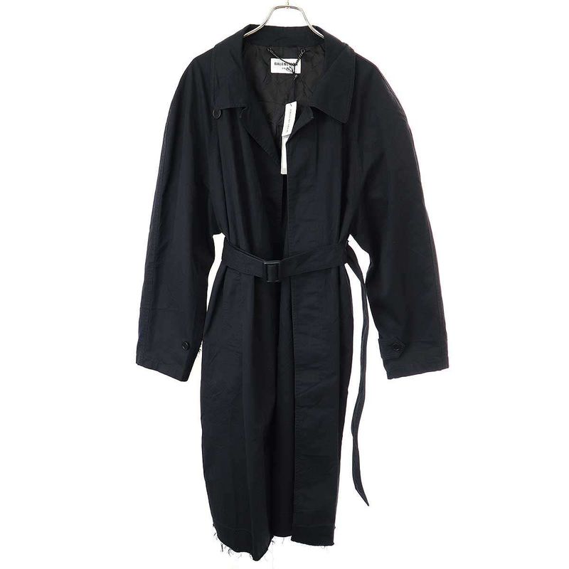 Balenciaga 22ss Oversize Drill Overcoat Oversize Drill Overcoat 698285 Tkp06