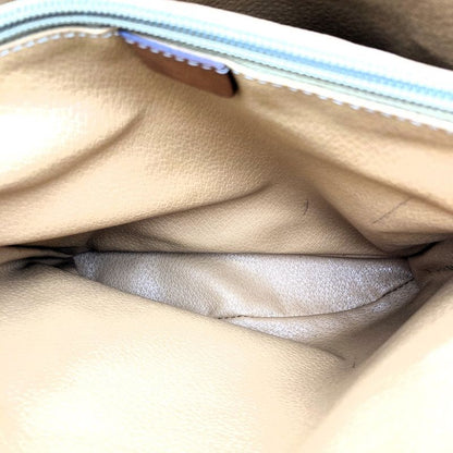 Celine Macadam M95 Tote Shoulder Bag Pvc/leather Beige Women