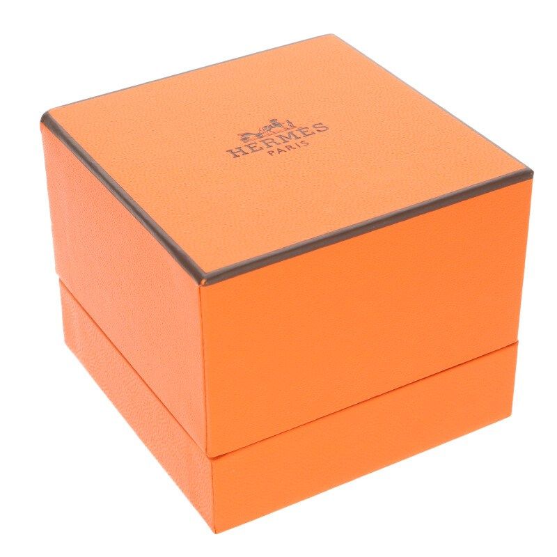 Hermes Ever Chaine D'ancre MM Silver Ring Men's 54 14