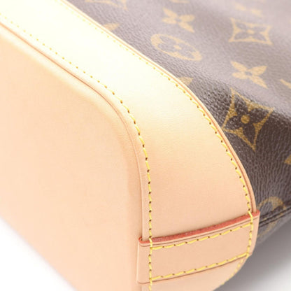 Louis Vuitton Handbag Lockit Canvas Leather — view 7