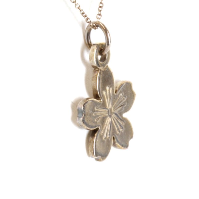 925 Silver Tiffany & Co Tiffany & Co Go Woman 2015 Sv925 Necklace Cherry