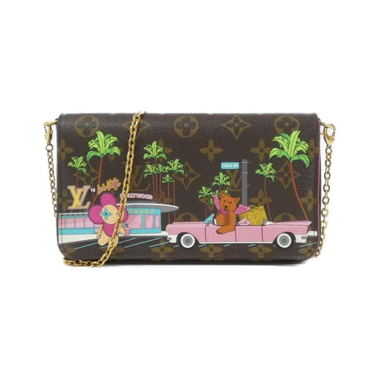Louis Vuitton Monogram Pochette Felicie Shoulder Bag