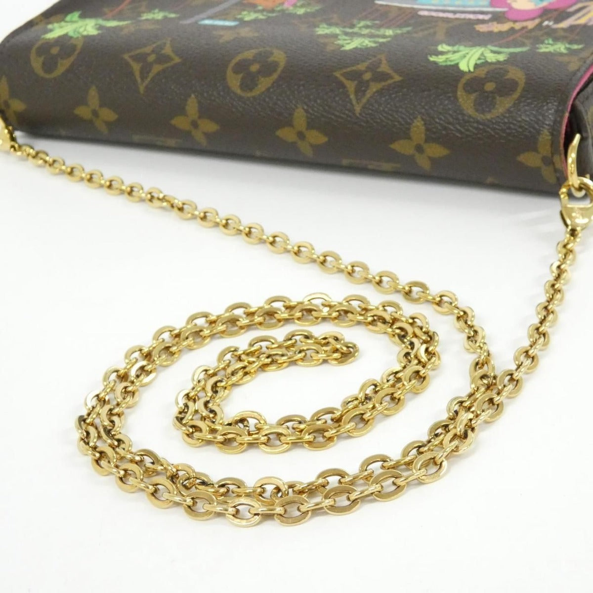 Louis Vuitton Monogram Pochette Felicie Shoulder Bag — view 7