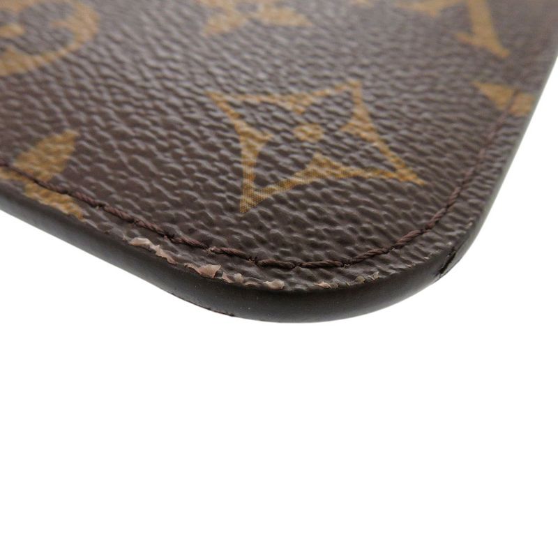 Louis Vuitton Monogram Neverfull Pouch For PM Pivoine LV 1626 Louis Vuitton