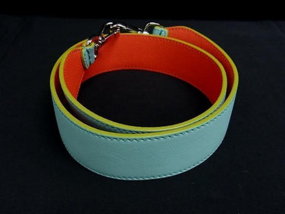 FENDI Strap You Leather Shoulder Strap For Bag Shoulder Strap Light