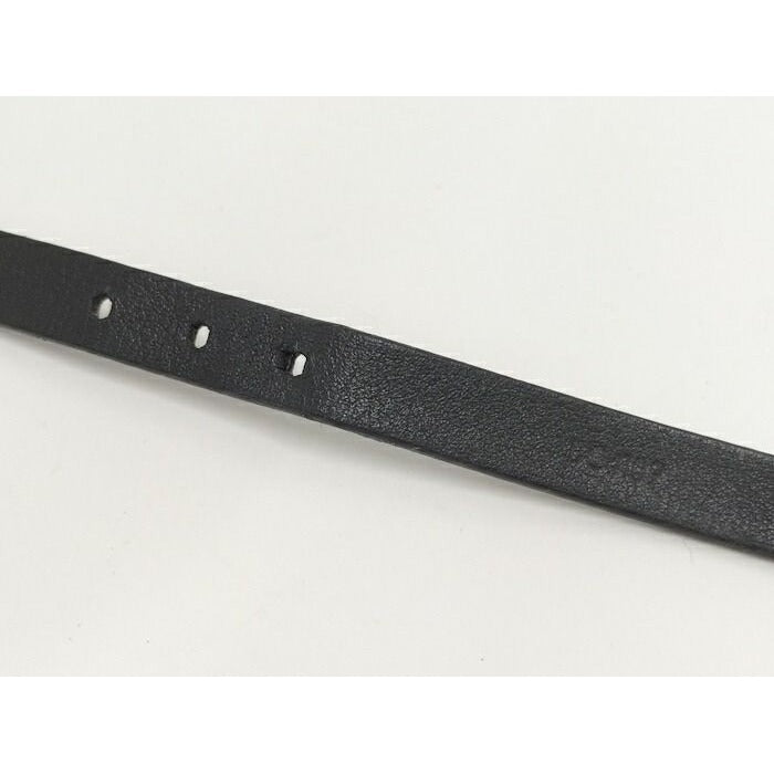 Louis Vuitton Neogram Bracelet Leather Metal Black M6257 — view 6