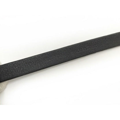 Louis Vuitton Neogram Bracelet Leather Metal Black M6257 — view 7
