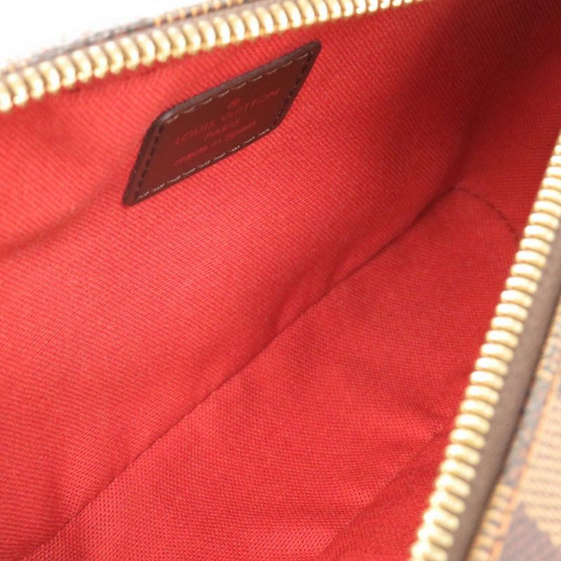Louis Vuitton Geronimos Damier N51994 Ebène Body Bag LV 1846 Louis Vuitton