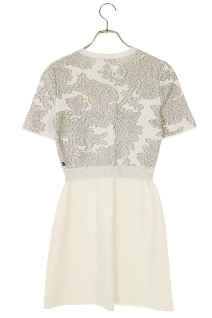 Louis Vuitton Fekd73hfy Allover Knit Dress Women's XS
