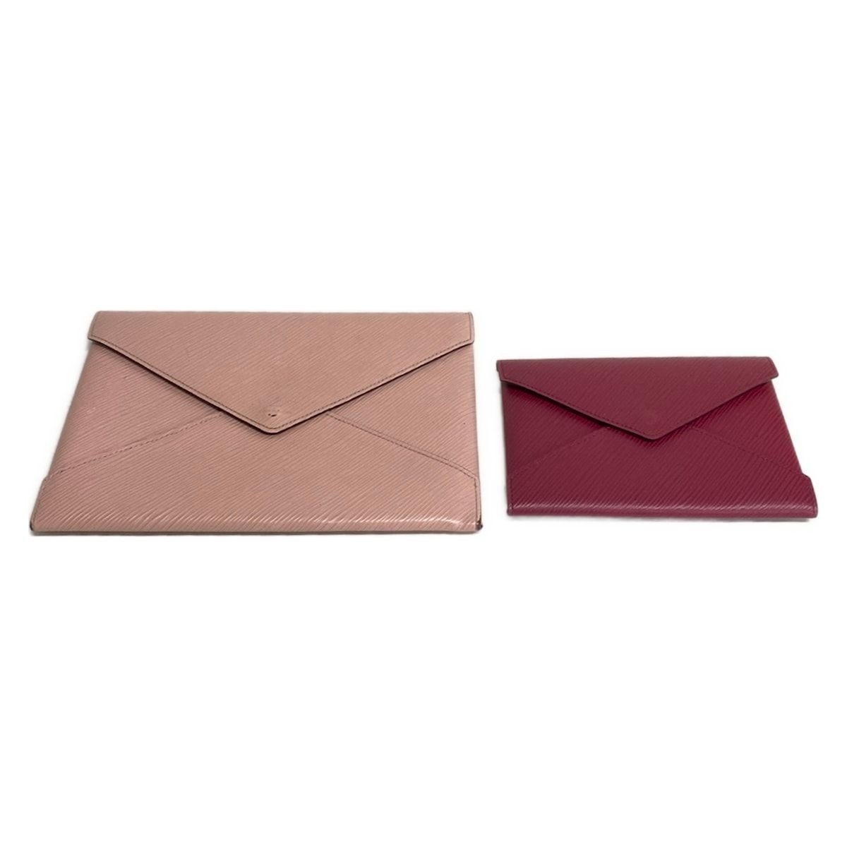 Louis Vuitton Pouch Epi Pochette Kirigami Rose Ballerine Fuchsia Coquelicot Out