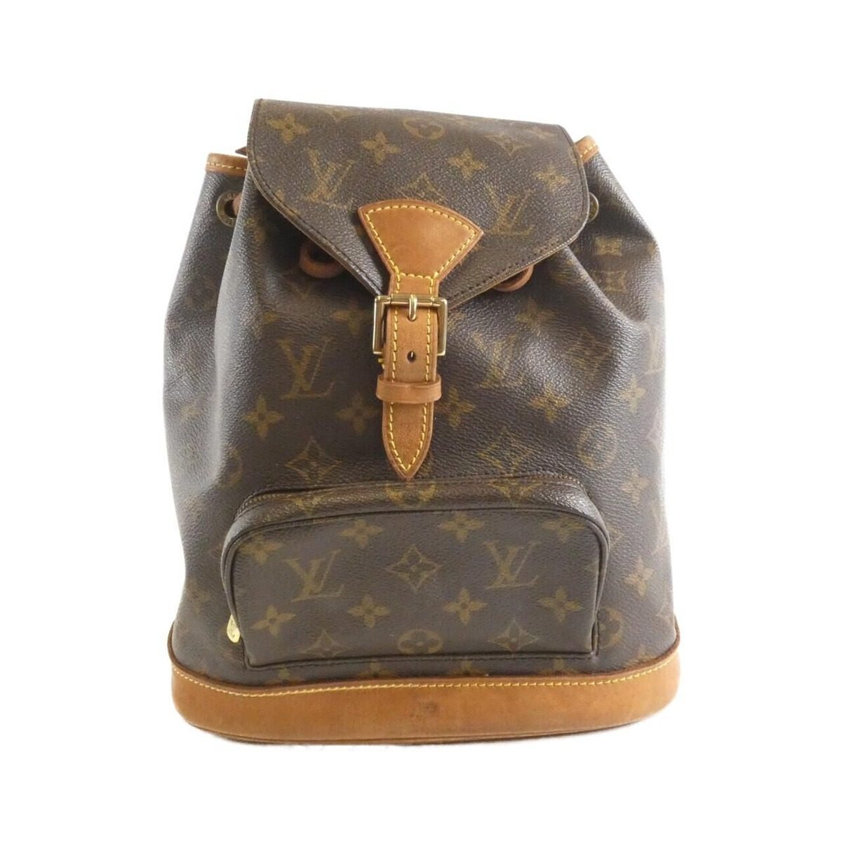 Louis Vuitton Monogram Montsouris MM Backpack Jacket