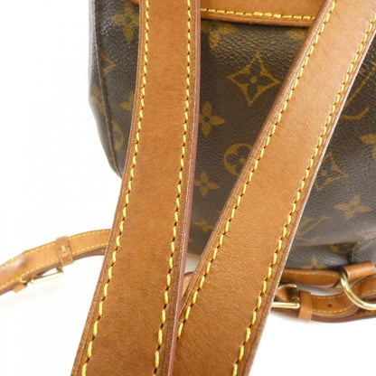 Louis Vuitton Monogram Montsouris MM Backpack Jacket — view 6