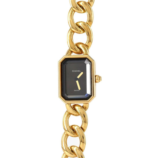 Chanel Premiere YG M Quartz Bracelet