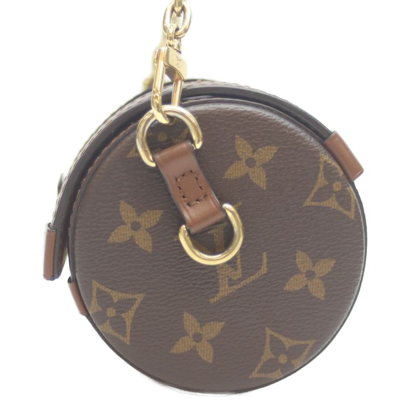 Louis Vuitton M57835 Monogram Papillon Trunk Shoulder Bag Chain Shoulder