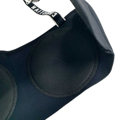 Christian Dior Top Black White Bra